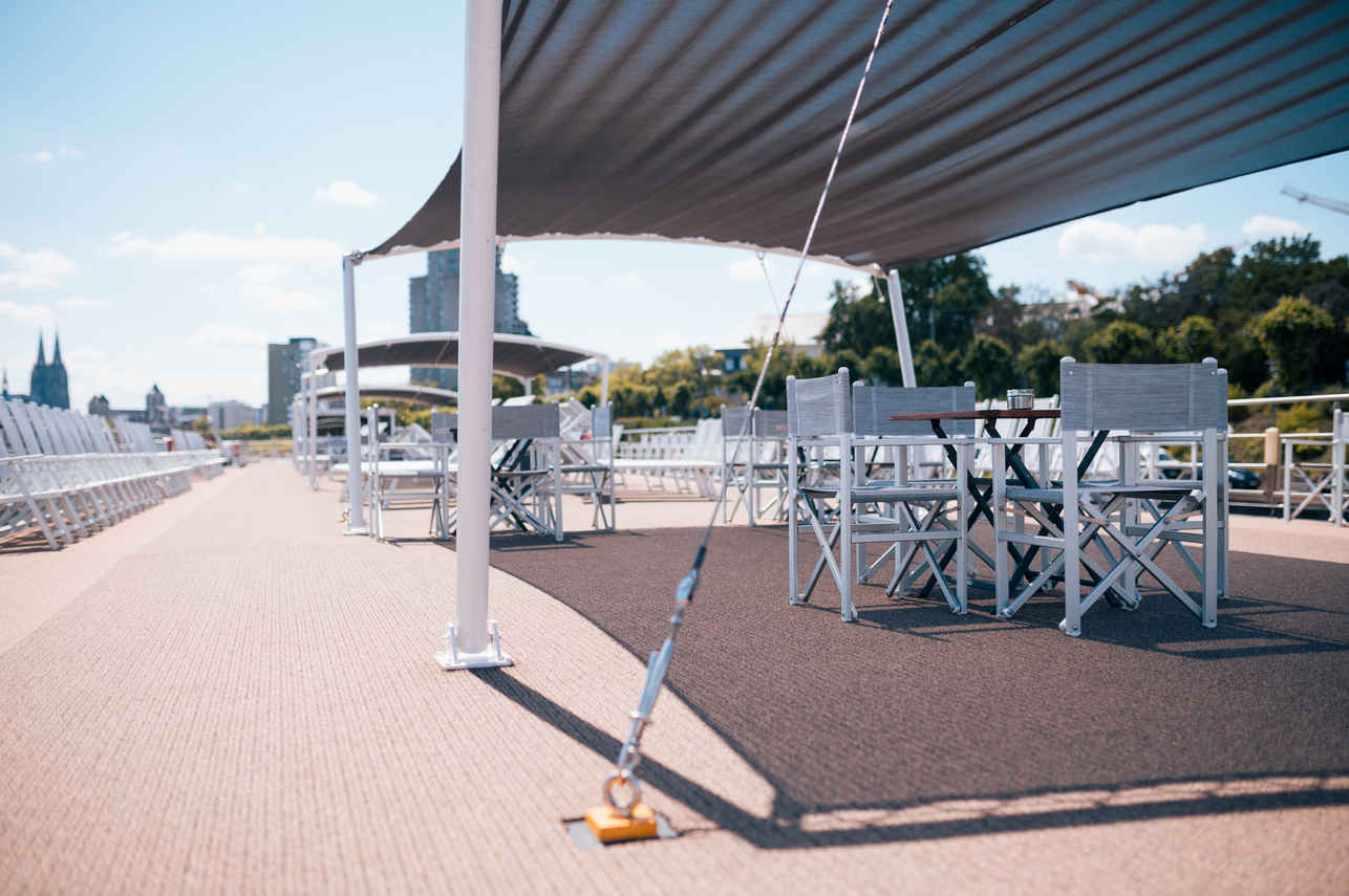 Zonnedek - Vista Rio