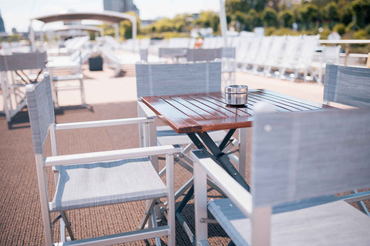 Zonnedek - Vista Rio