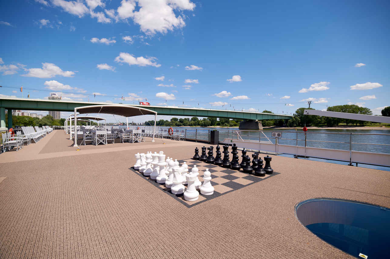 Zonnedek - Vista Rio