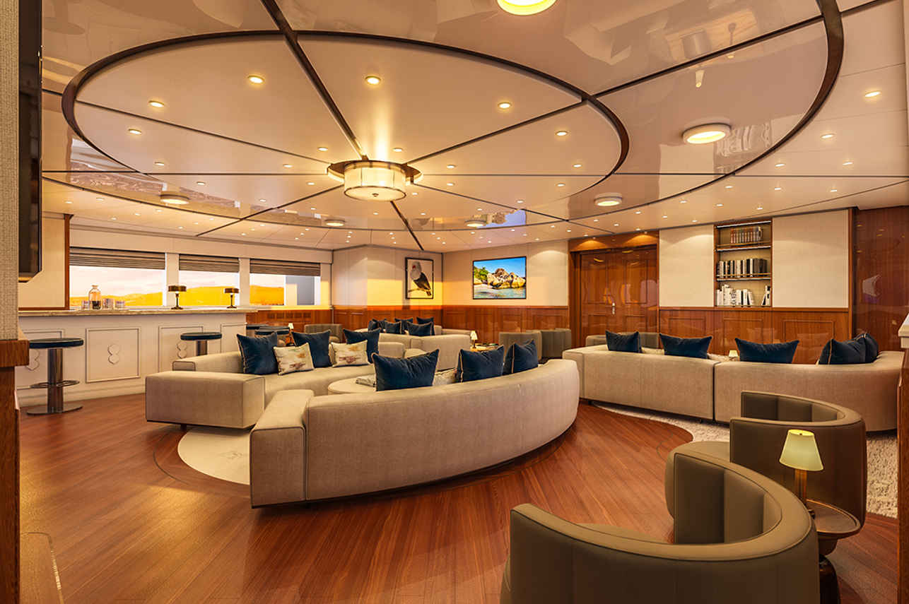 인도어 라운지 - Aqua Lares