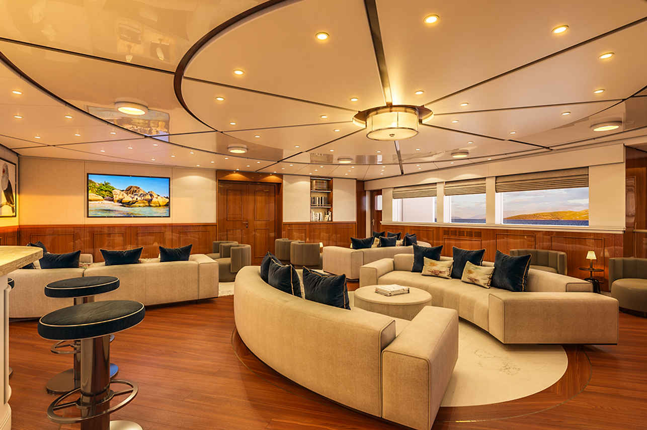 인도어 라운지 - Aqua Lares