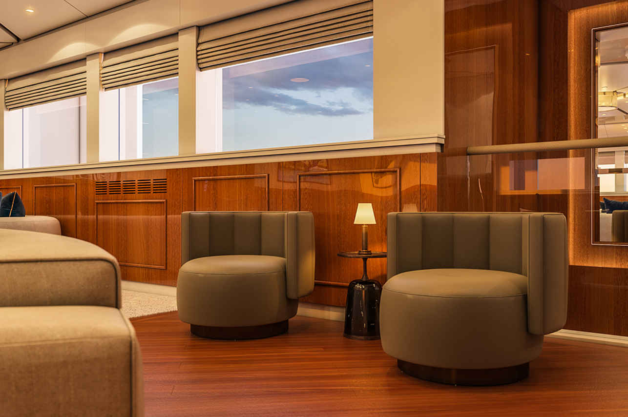 인도어 라운지 - Aqua Lares