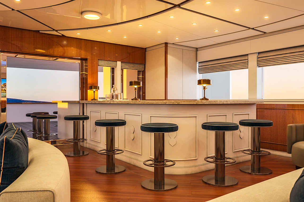 바 및 라운지 공간 - Aqua Lares