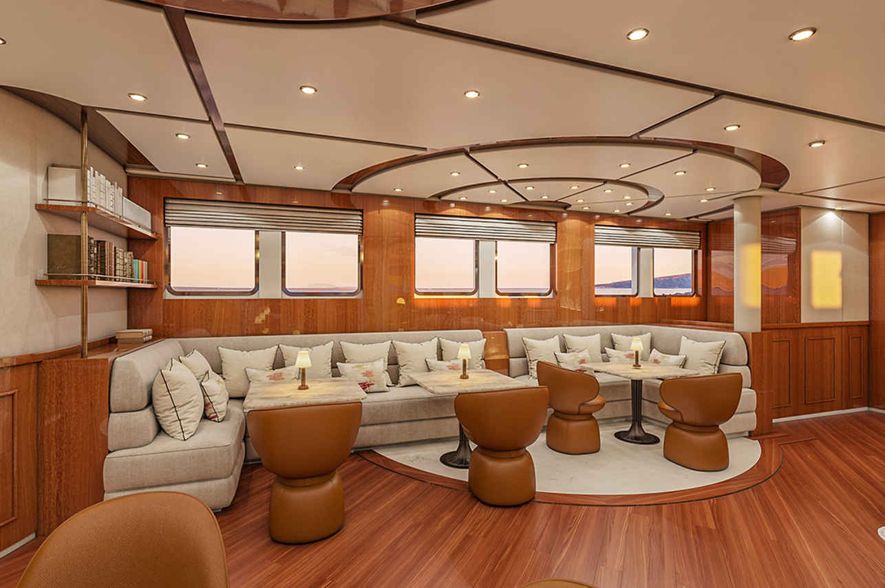 인도어 라운지 - Aqua Lares