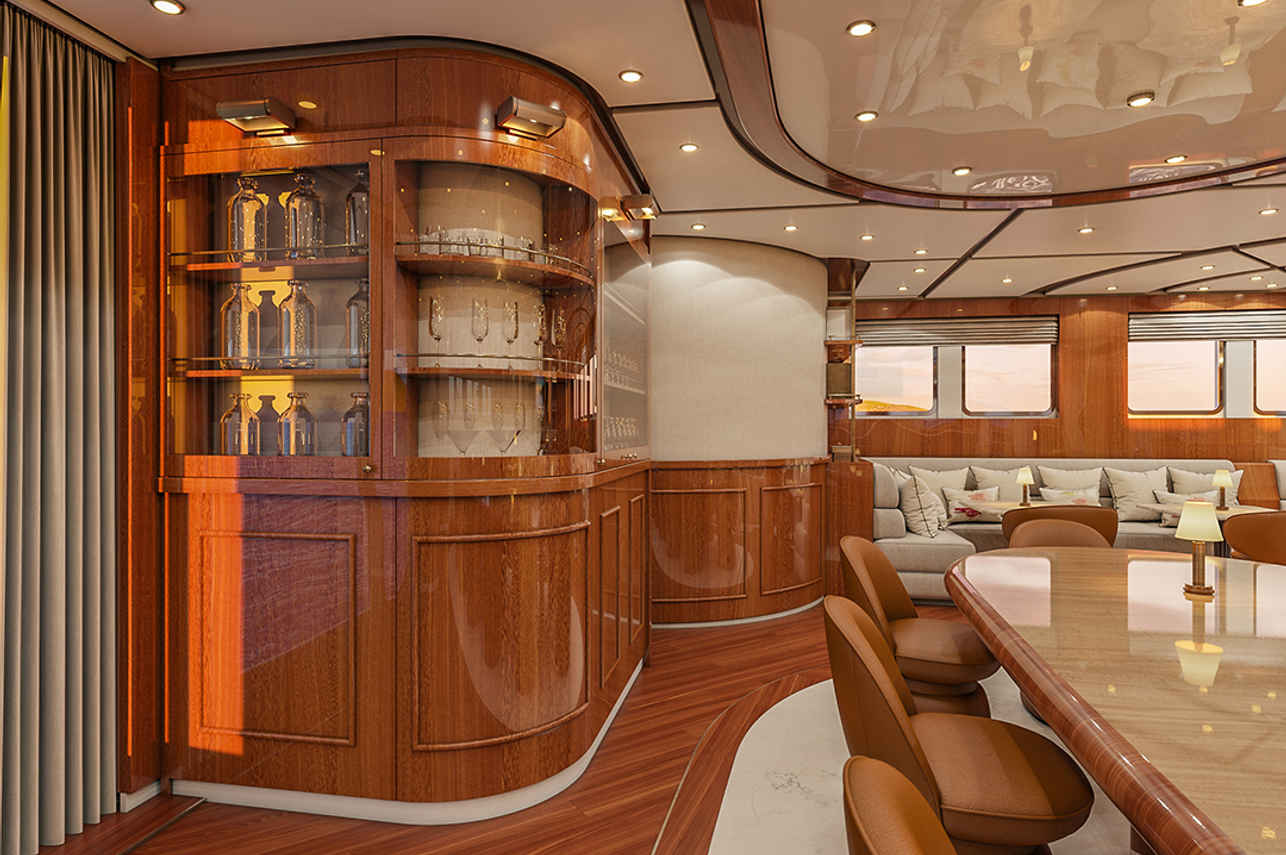 인도어 라운지 - Aqua Lares