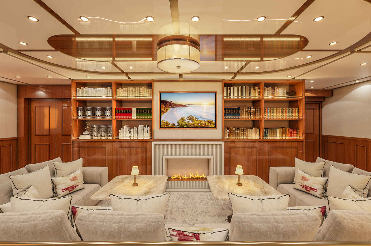 인도어 라운지 - Aqua Lares