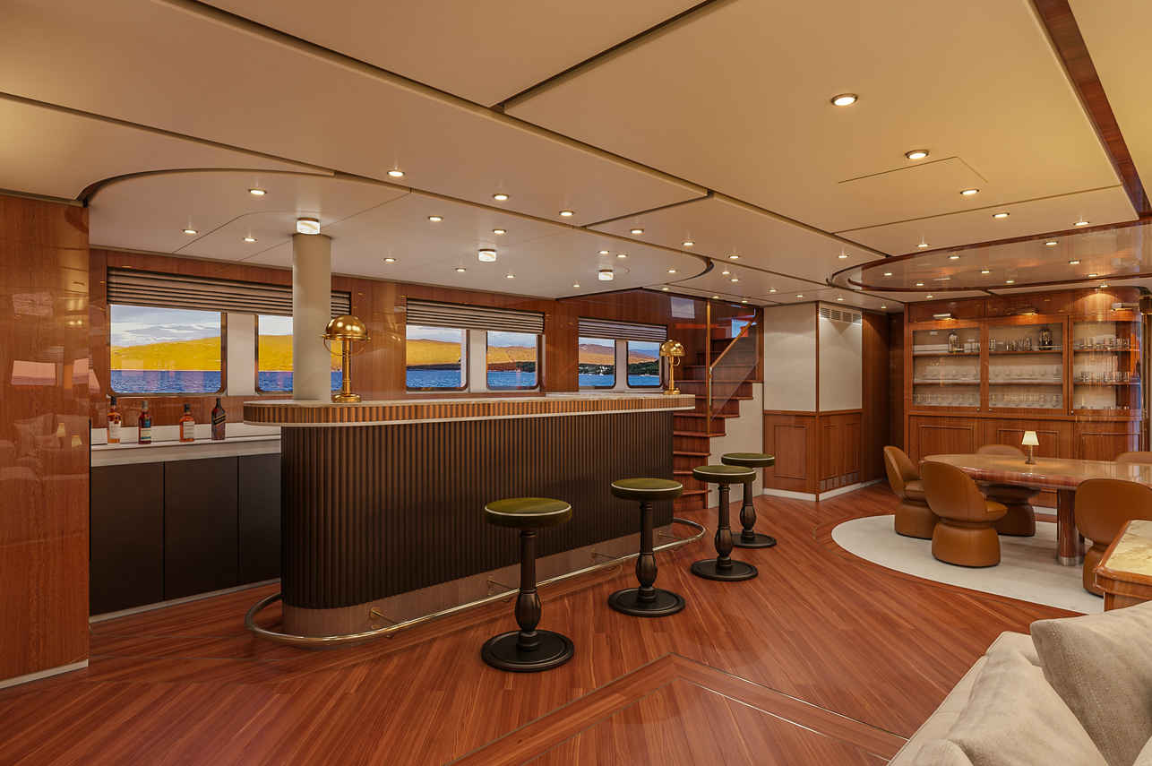 바 및 라운지 공간 - Aqua Lares