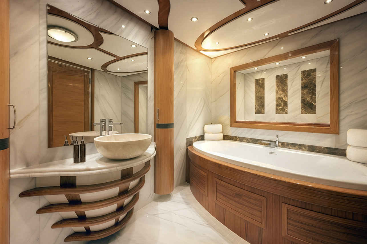 전용 화장실 - Aqua Lares