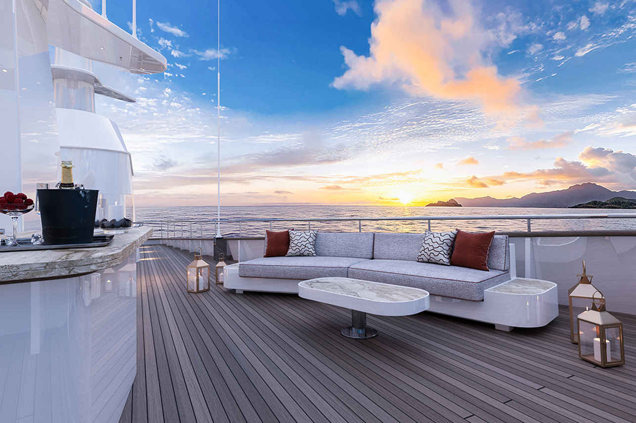 아웃도어 라운지 - Aqua Lares