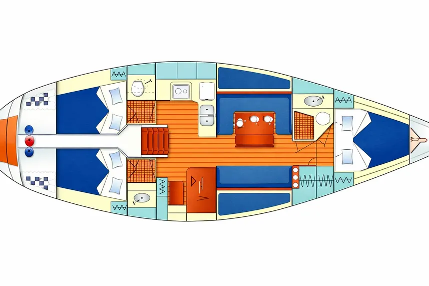 disposizione del ponte