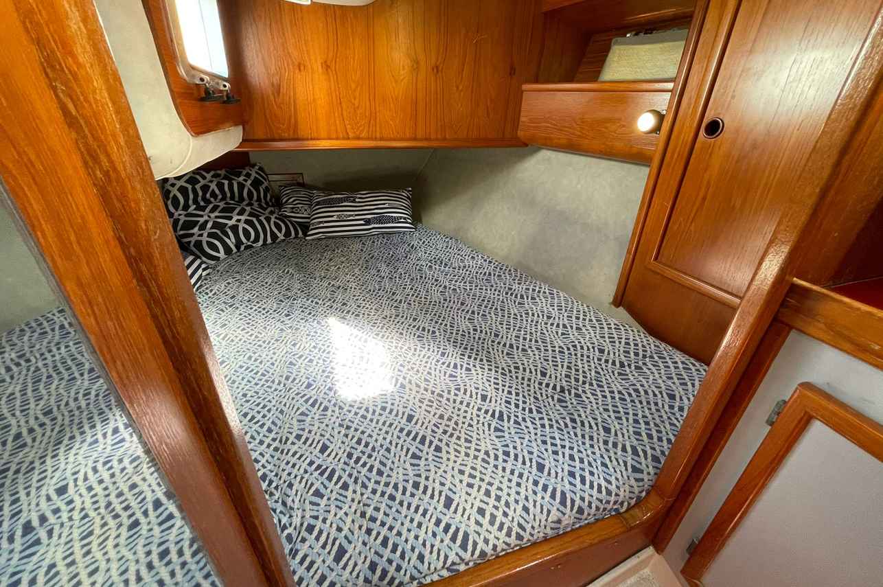 Aft Double Port Cabin