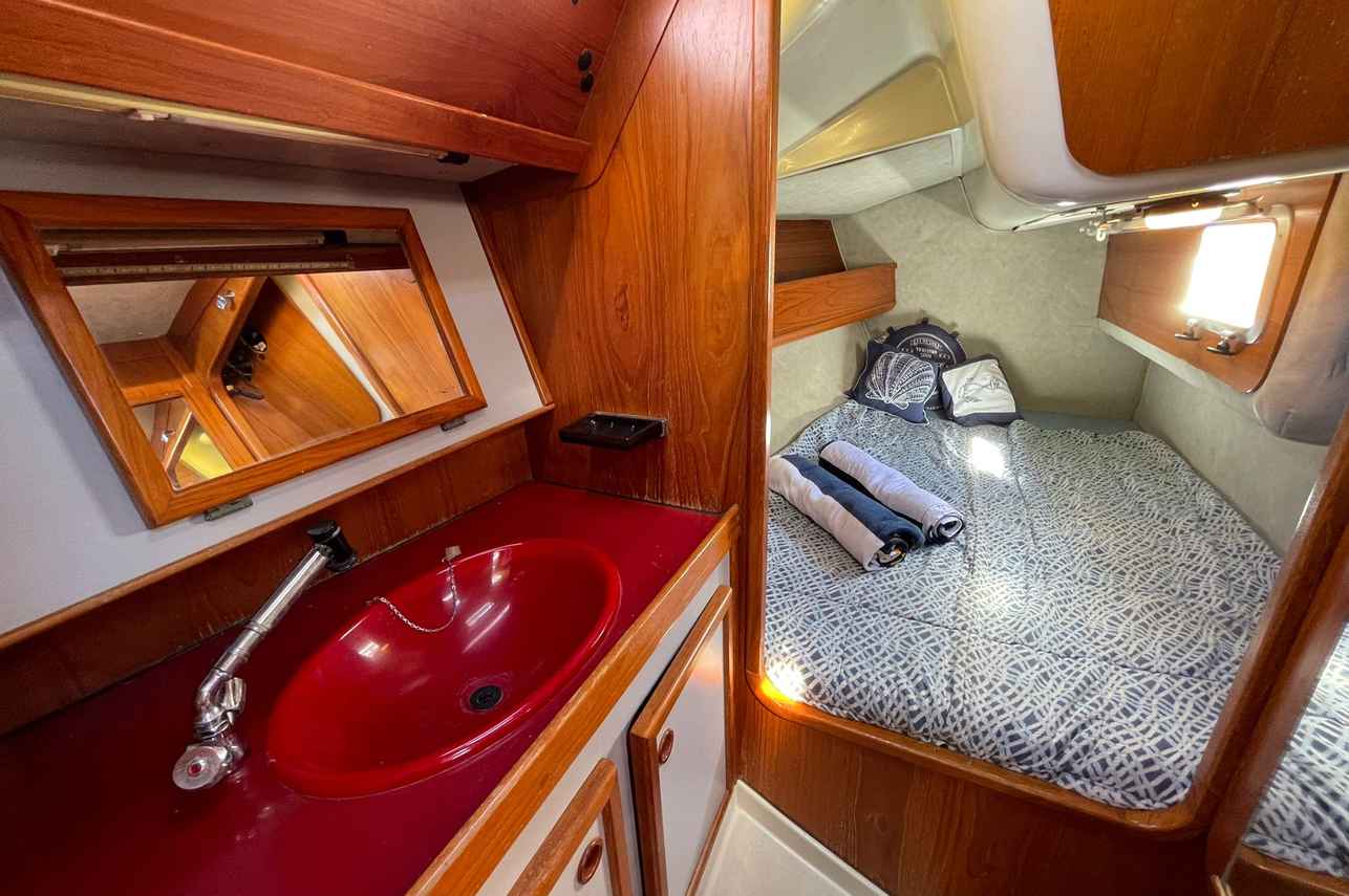Aft Double Star Cabin
