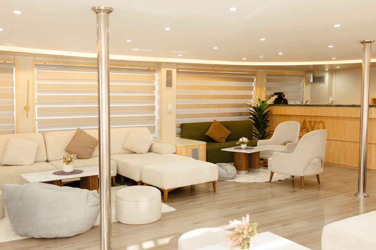 室内交谊厅 - AVO