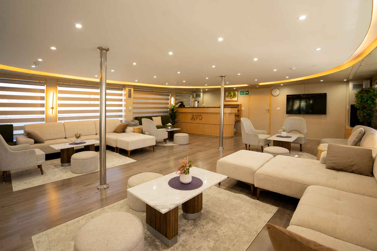 室内交谊厅 - AVO