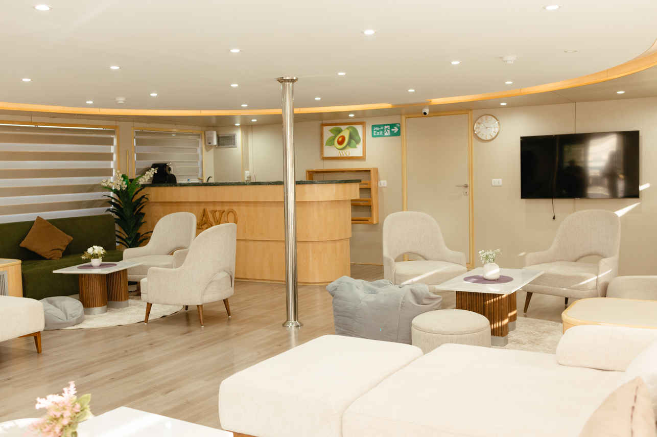 室内交谊厅 - AVO