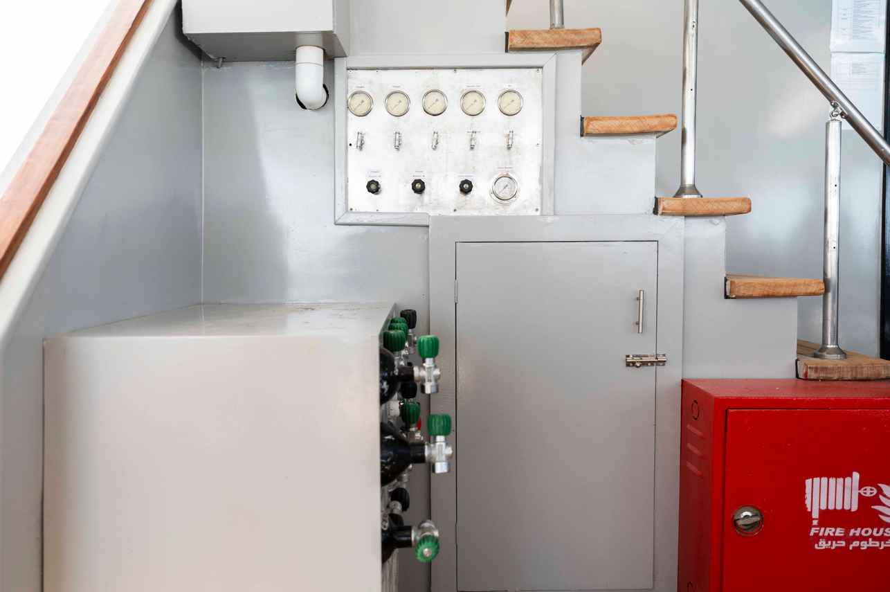 Gas Blending Panel