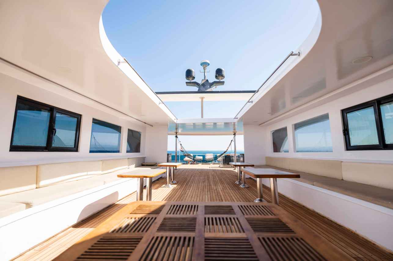 Buitenrestaurant - Marselia Star