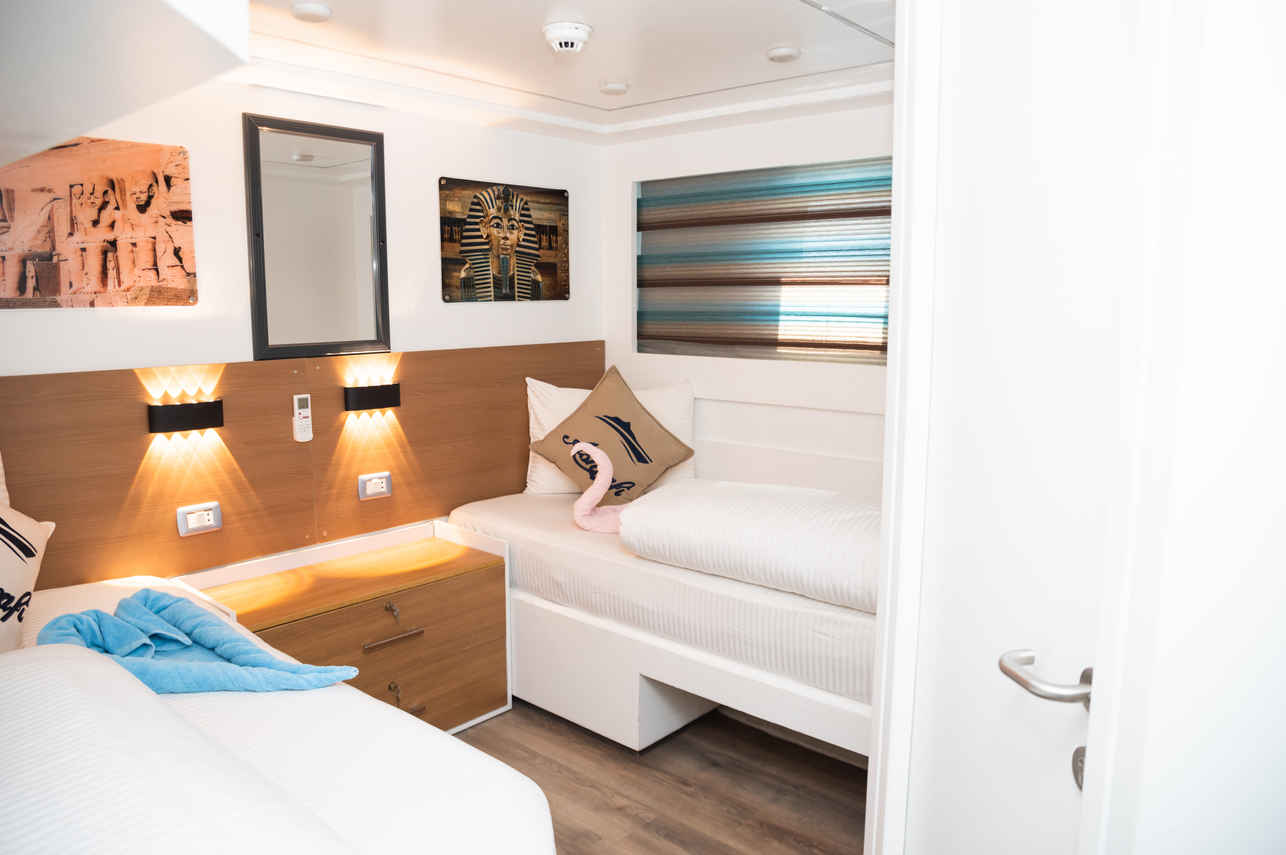 Cabine no Deque Superior - Ashrafy