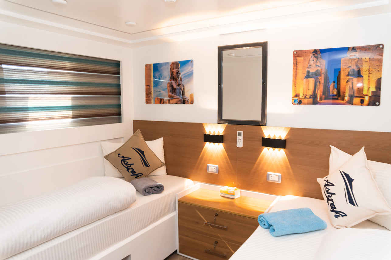 Cabine no Deque Superior - Ashrafy