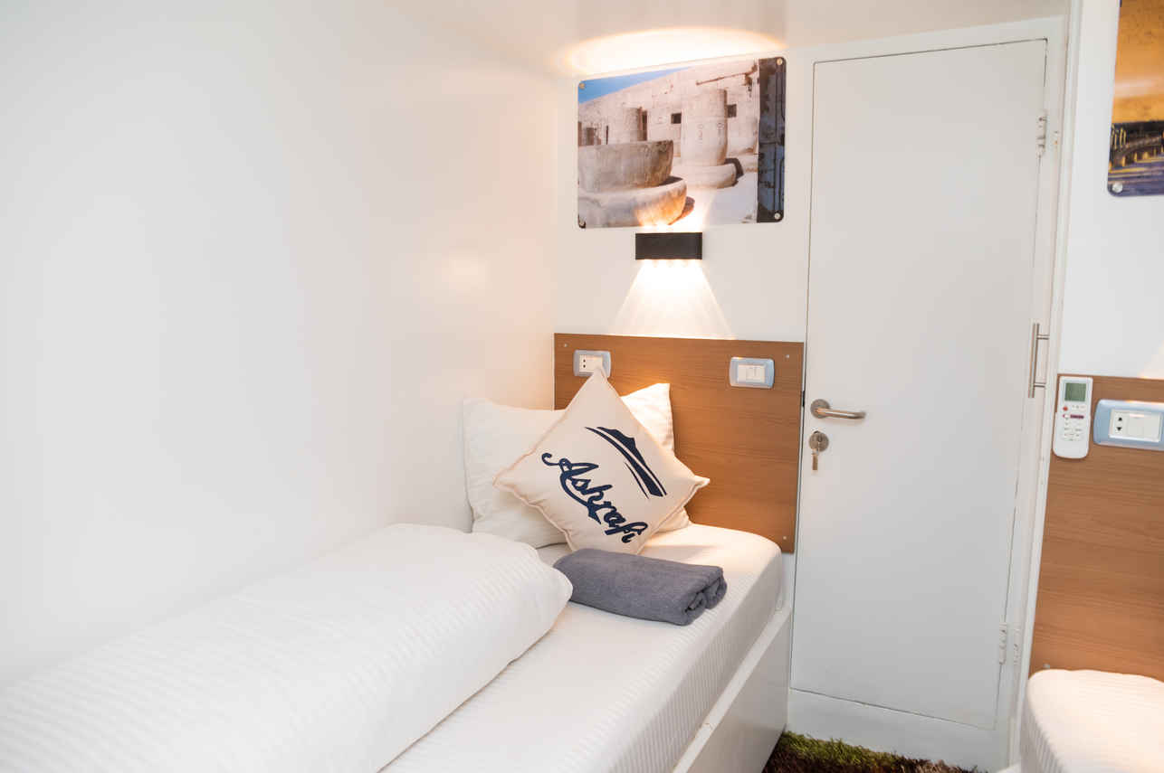 Cabine no Deque Inferior - Ashrafy