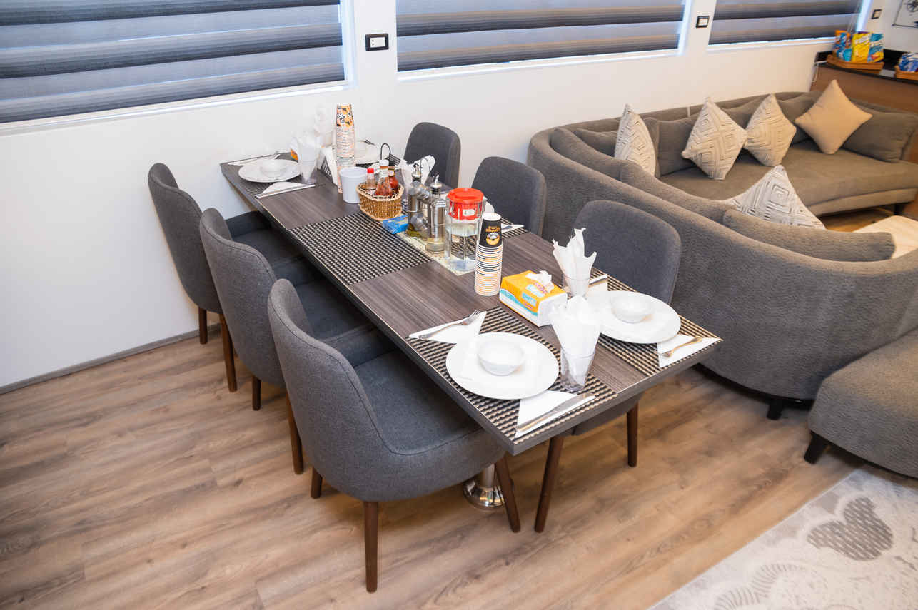 Sala de Jantar - Ashrafy