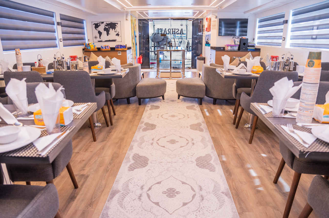 Sala de Jantar - Ashrafy