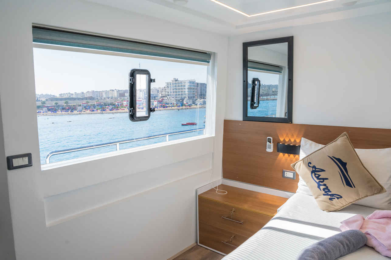 Cabine no Deque Superior - Ashrafy