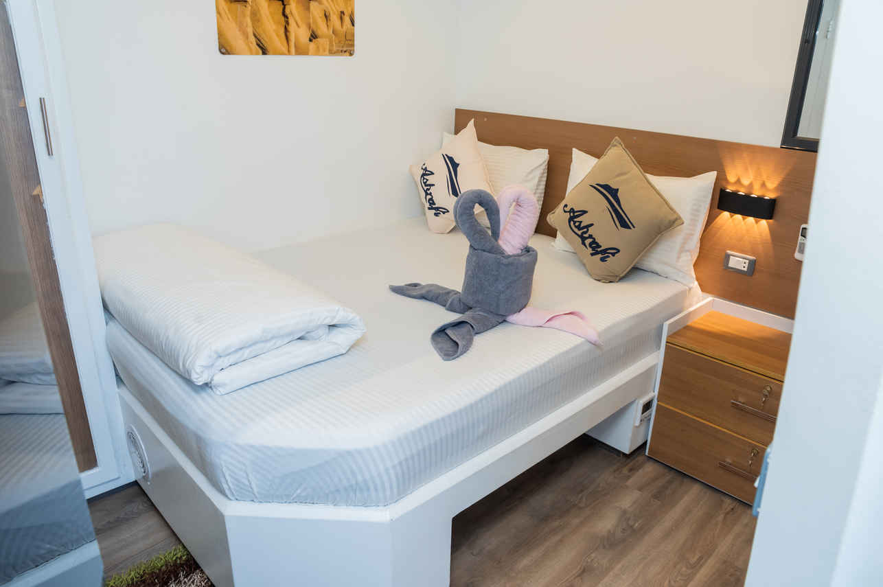 Cabine no Deque Inferior - Ashrafy