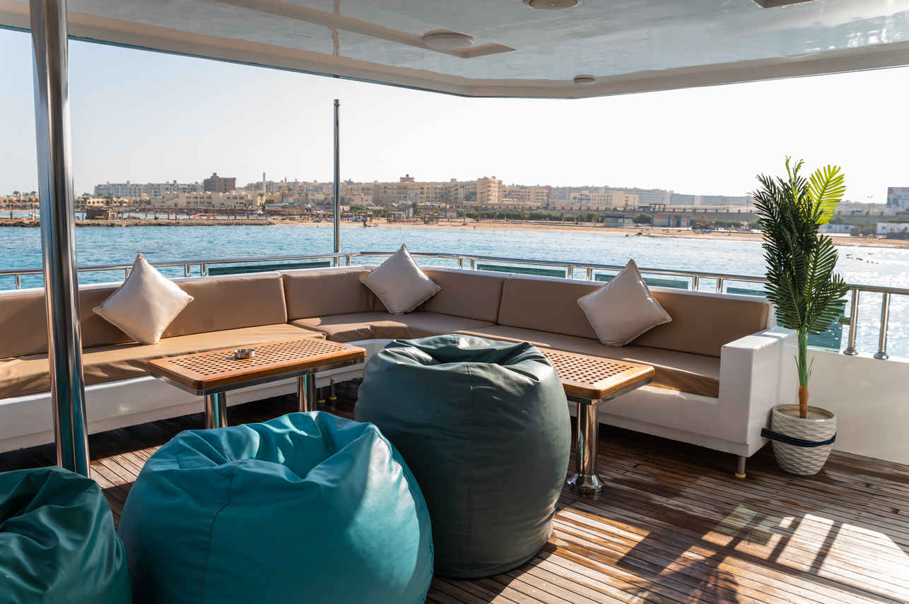 Lounge Externo - Ashrafy