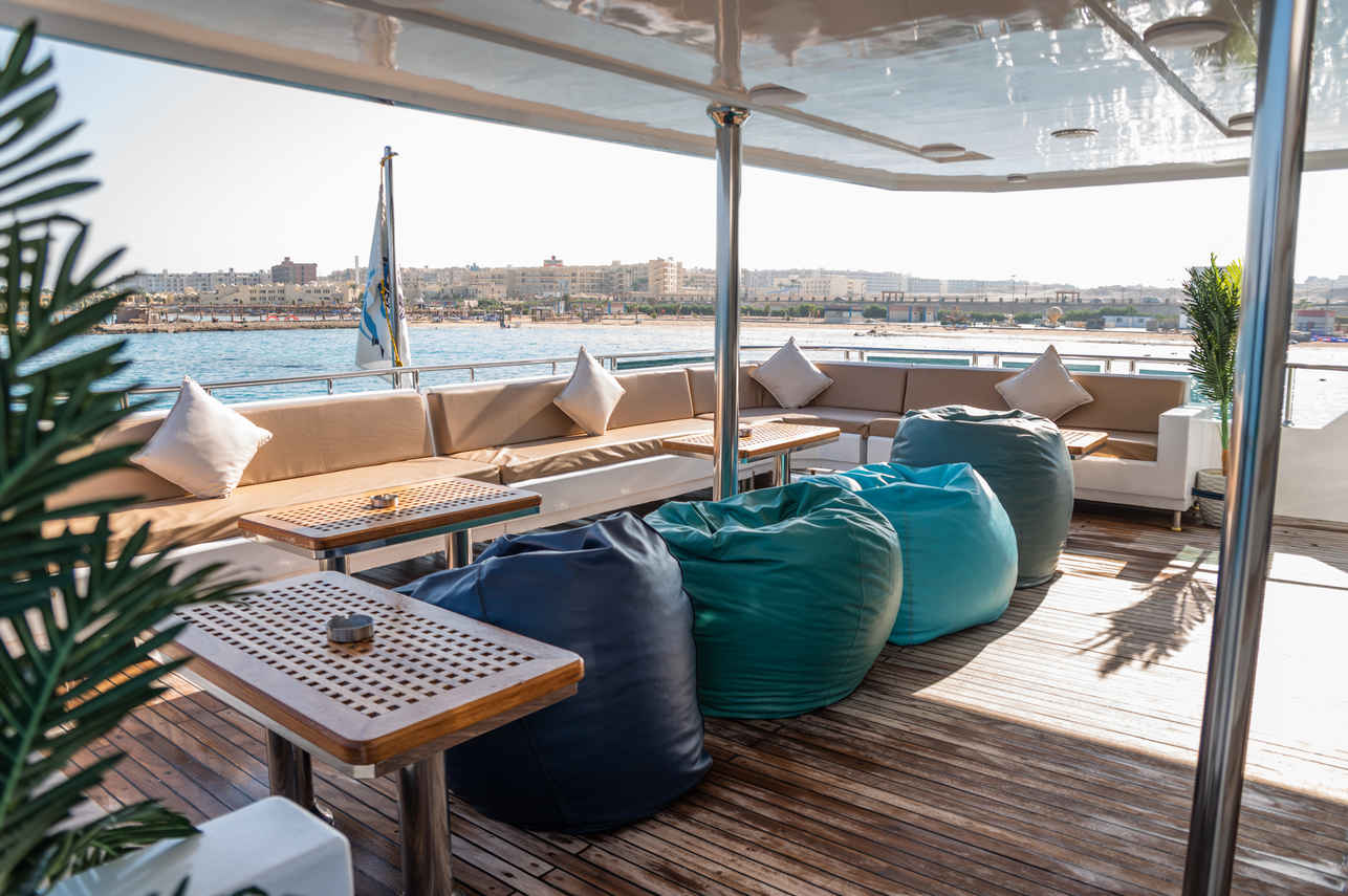 Lounge Externo - Ashrafy