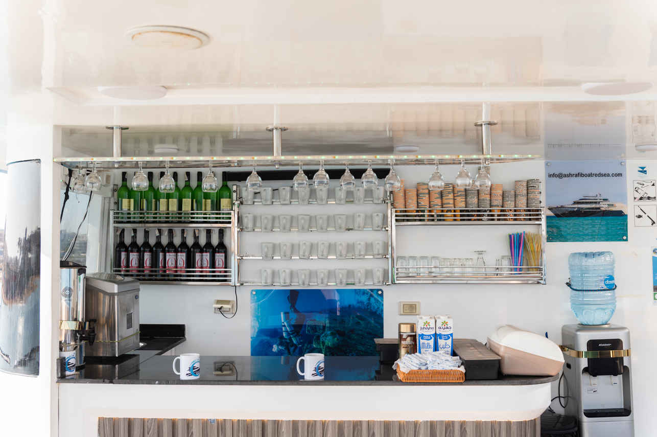 Área de Bar - Ashrafy