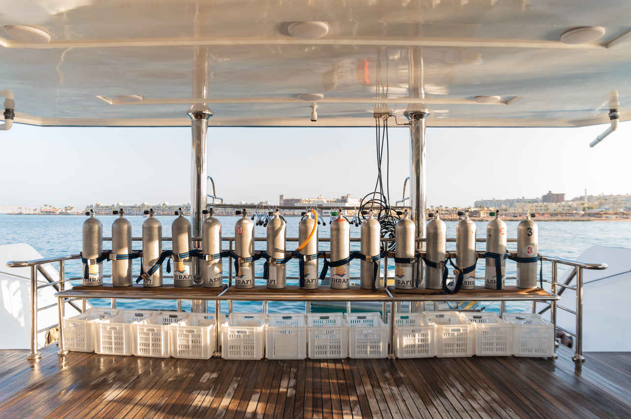 Tauch-Deck - Ashrafy