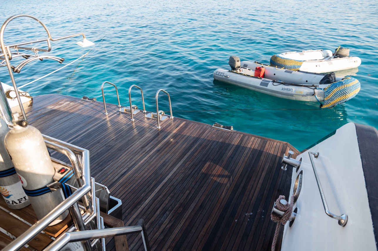 Tauch-Deck - Ashrafy