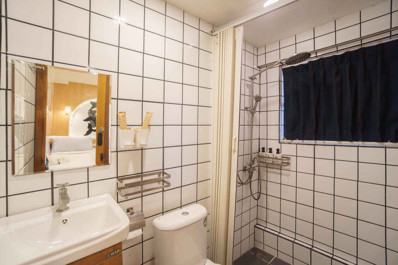 Salle de bain privée - Orca Oktavia