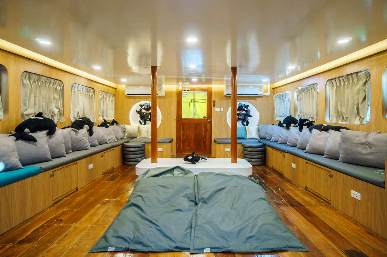 Salon intérieur - Orca Oktavia