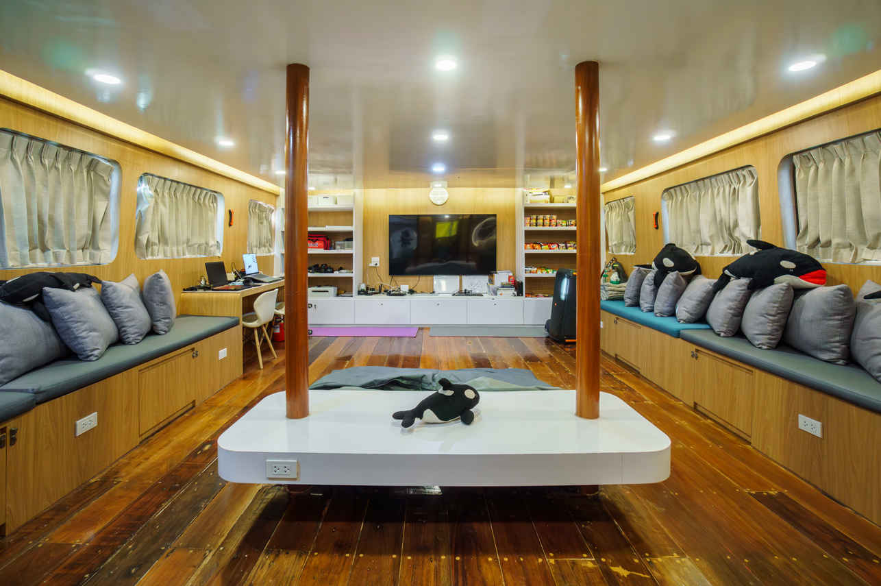 Salon intérieur - Orca Oktavia