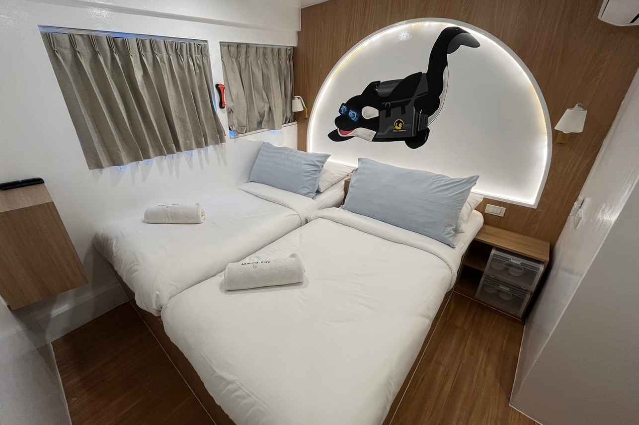 Deluxe Twin Cabin