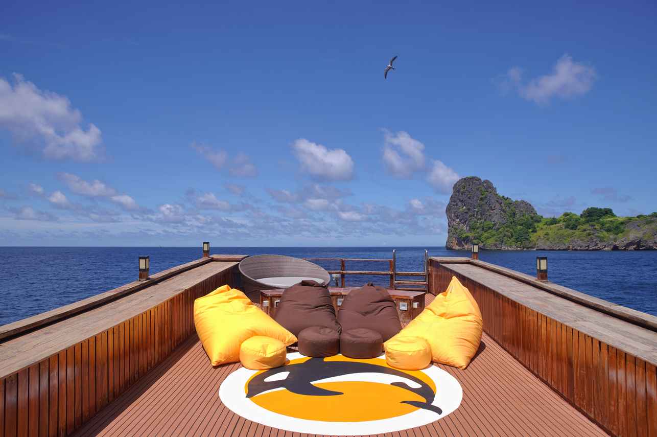 Terrasse - Orca Oktavia