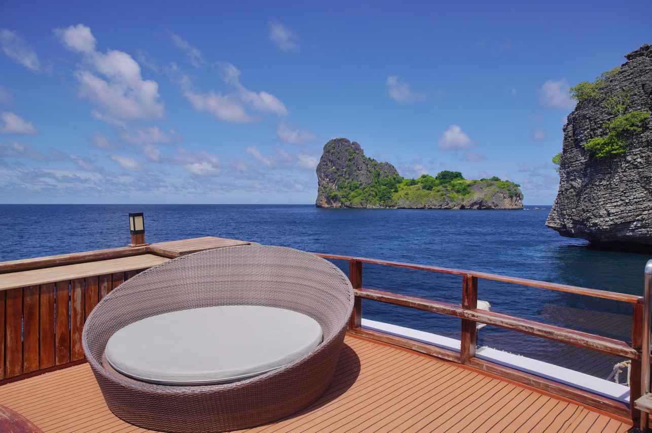 Terrasse - Orca Oktavia