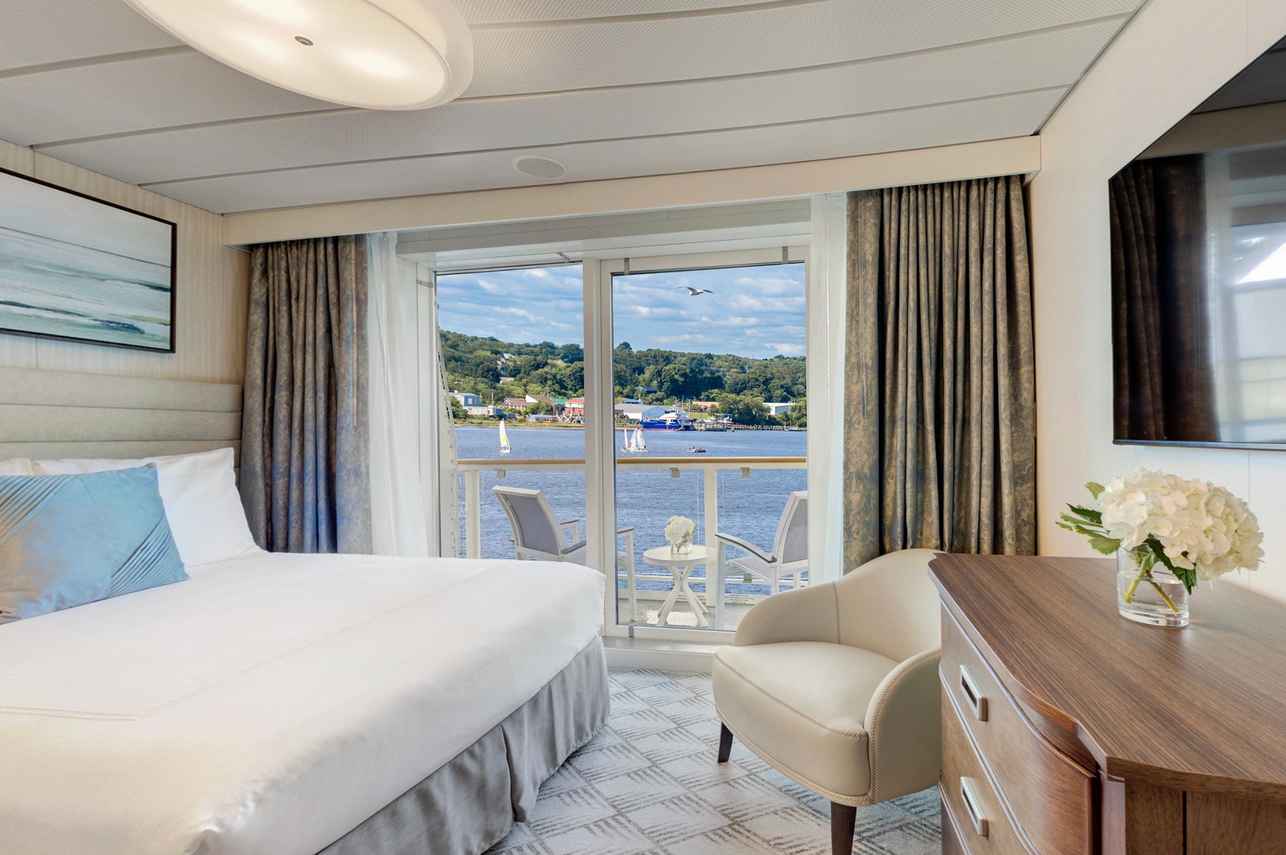 Balcony Staterooms