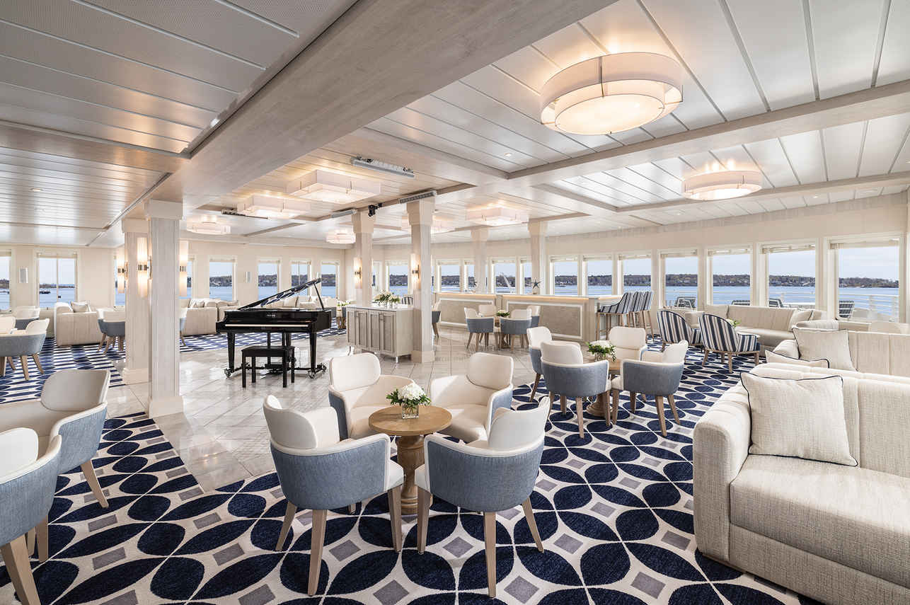 Salão fechado - American Eagle Florida