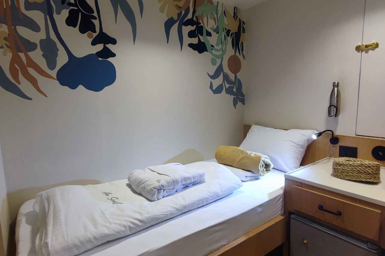 Lower Deck Twin Cabin