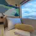 Upper Deck Twin Cabin