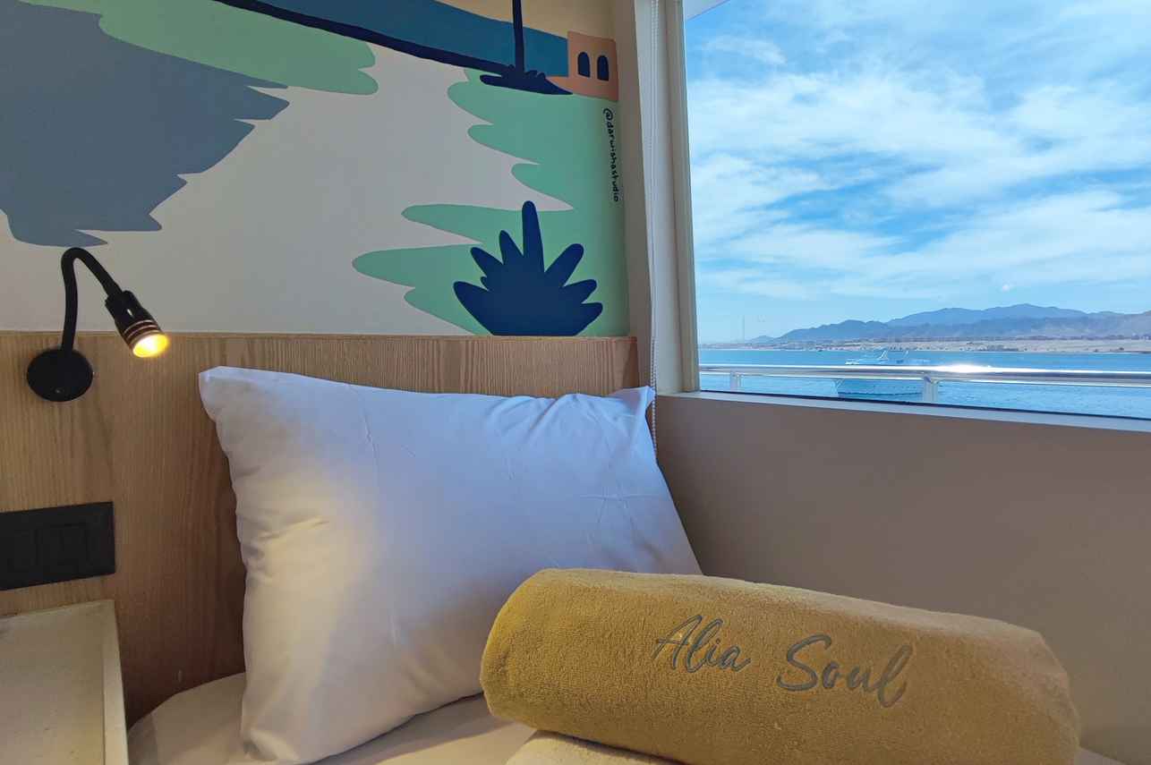 Upper Deck Twin Cabin