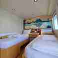 Upper Deck Twin Cabin