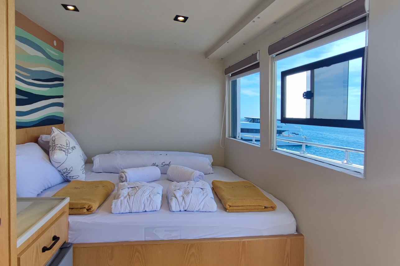 Upper Deck Double Cabin