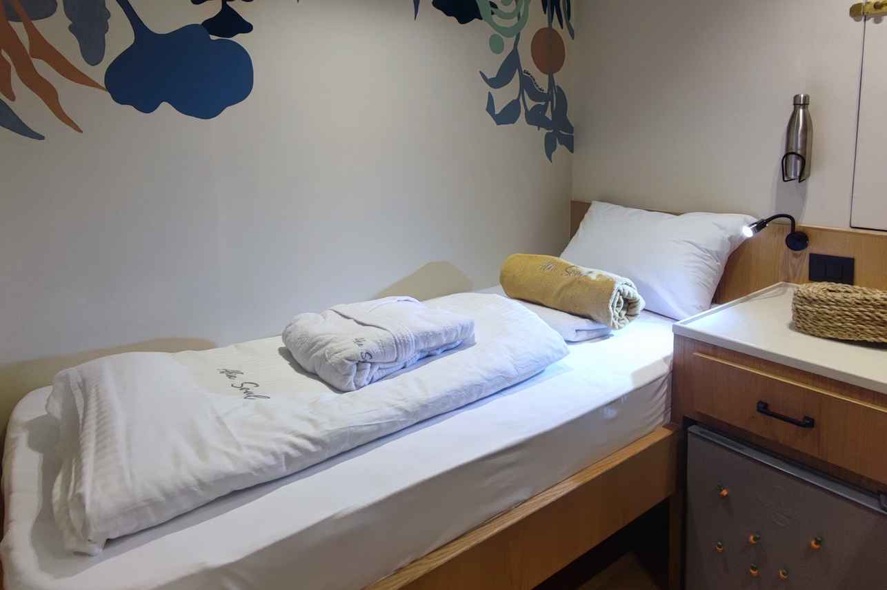 Lower Deck Twin Cabin