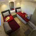 Upper Deck Cabin - All Star Ghani