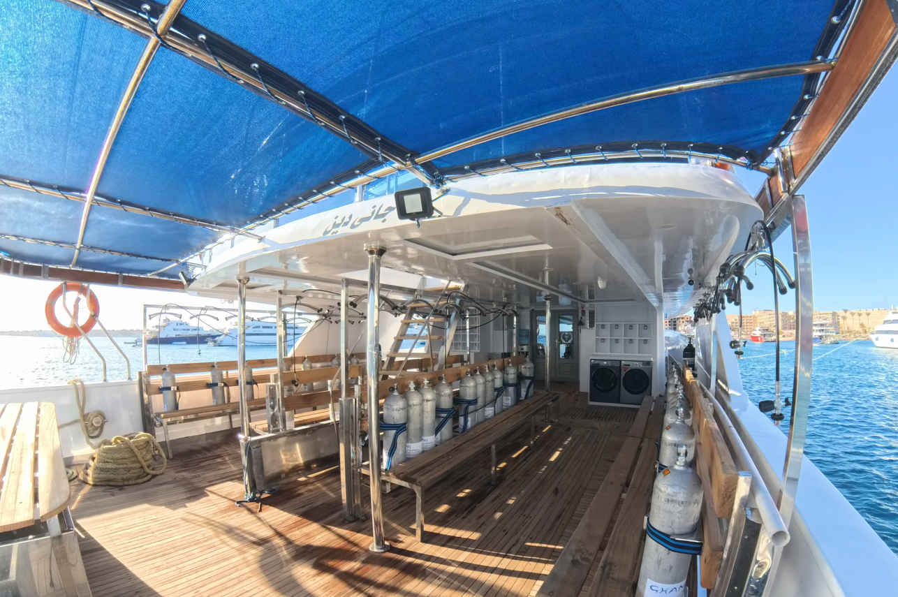 Dive deck - All Star Ghani