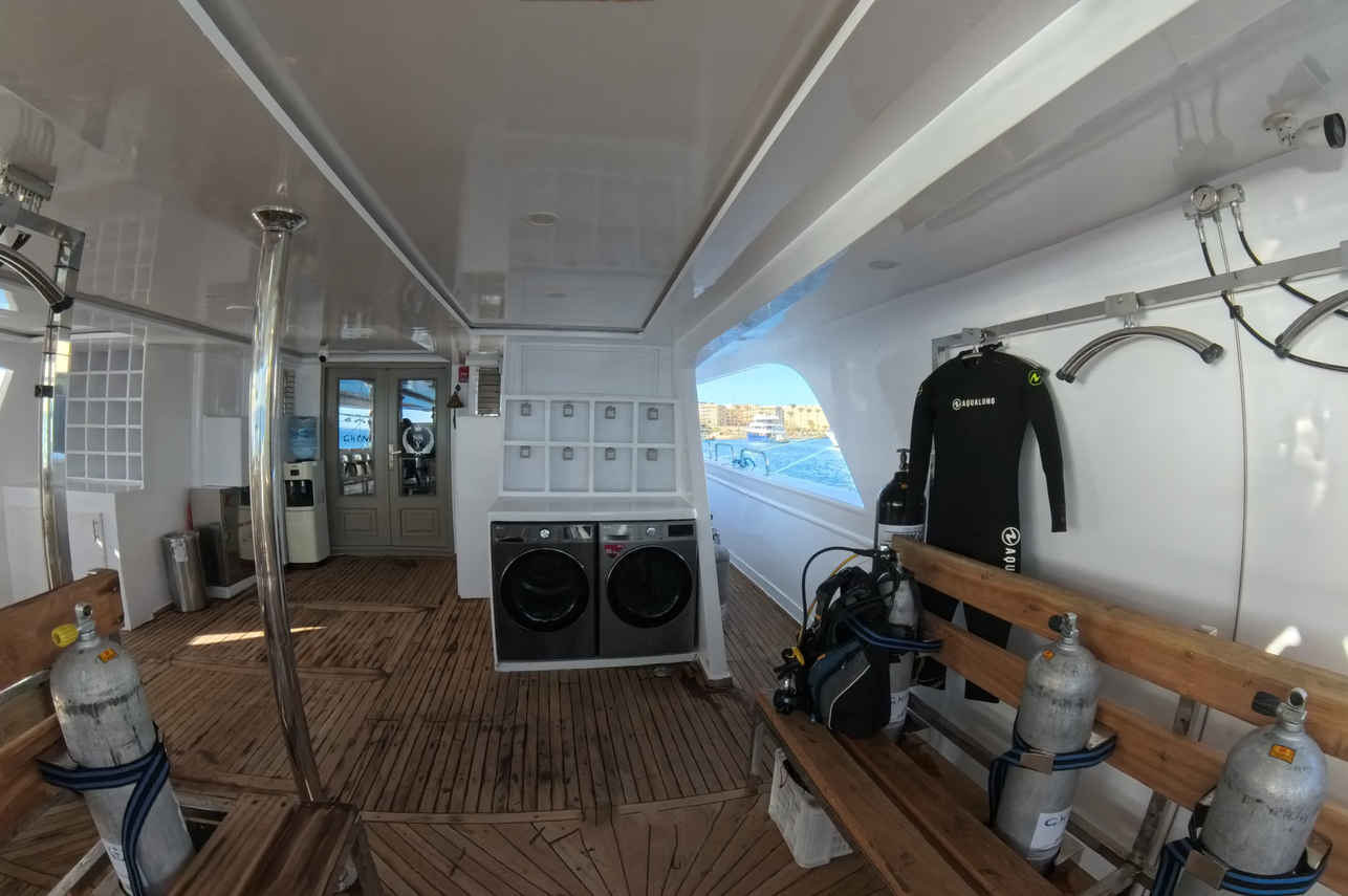 Dive deck - All Star Ghani